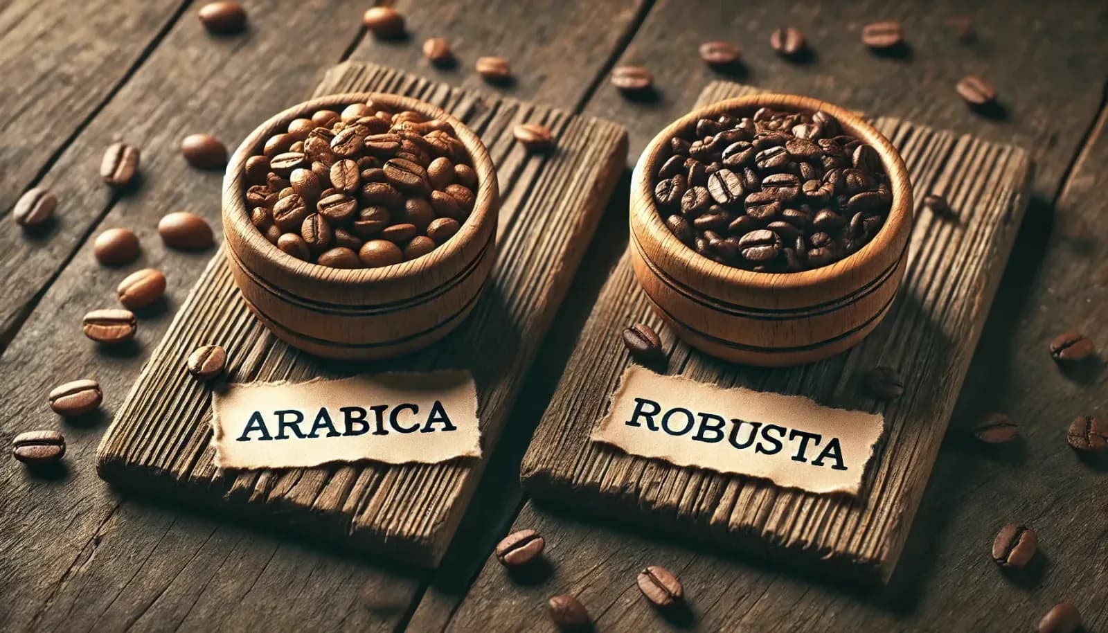 Illustration de l'article : Les différences entre l’Arabica et le Robusta