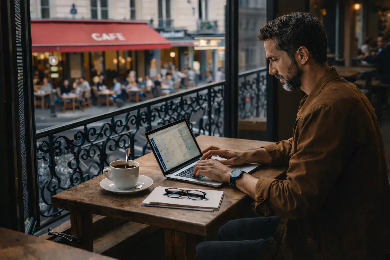 Coffee shop et travail nomade à Paris : comment choisir le bon lieu ?
