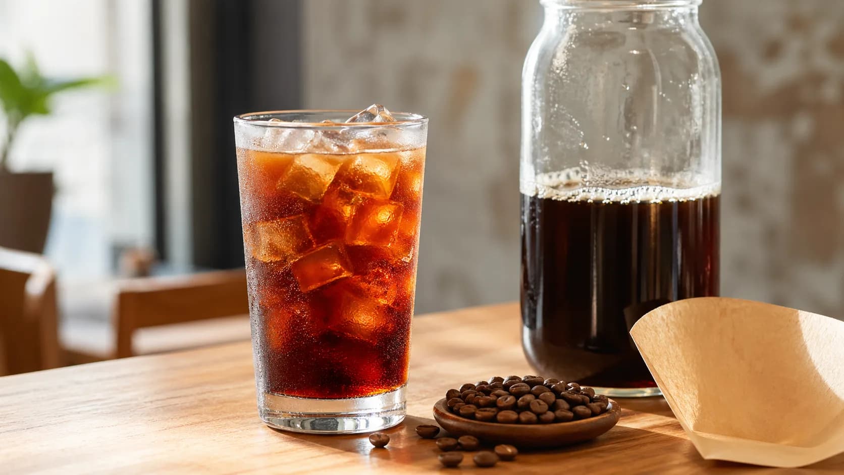 Cold brew maison : recette simple, bons ratios et conservation