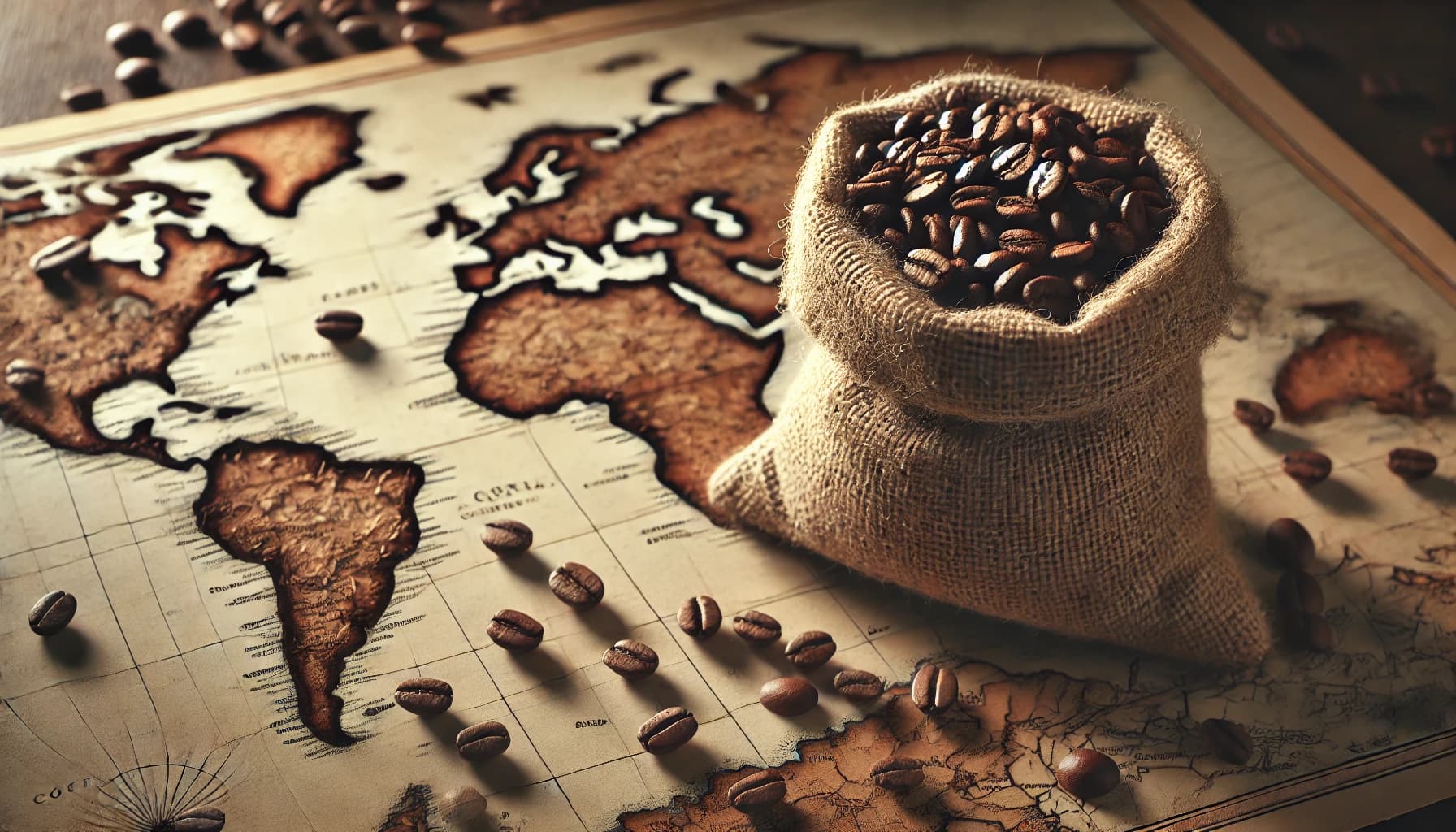 Tasse de café et ambiance chaleureuse pour illustrer les guides Drip Coffee