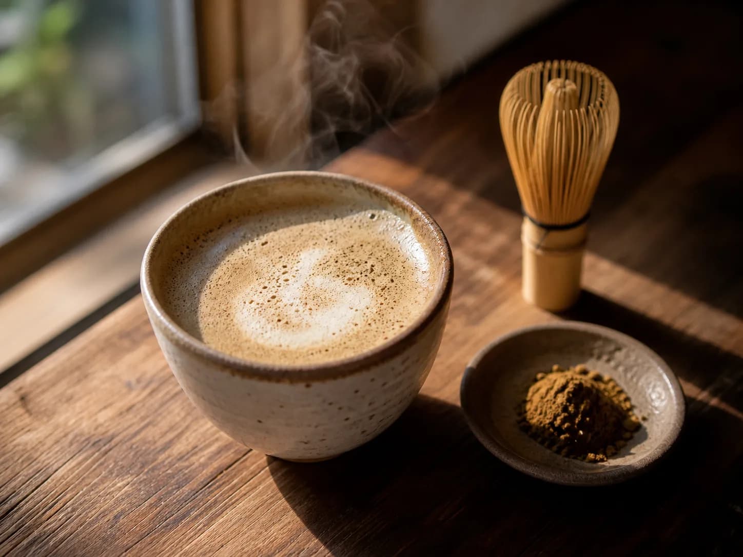 Hojicha latte : le thé japonais torréfié qui séduit les coffee shops