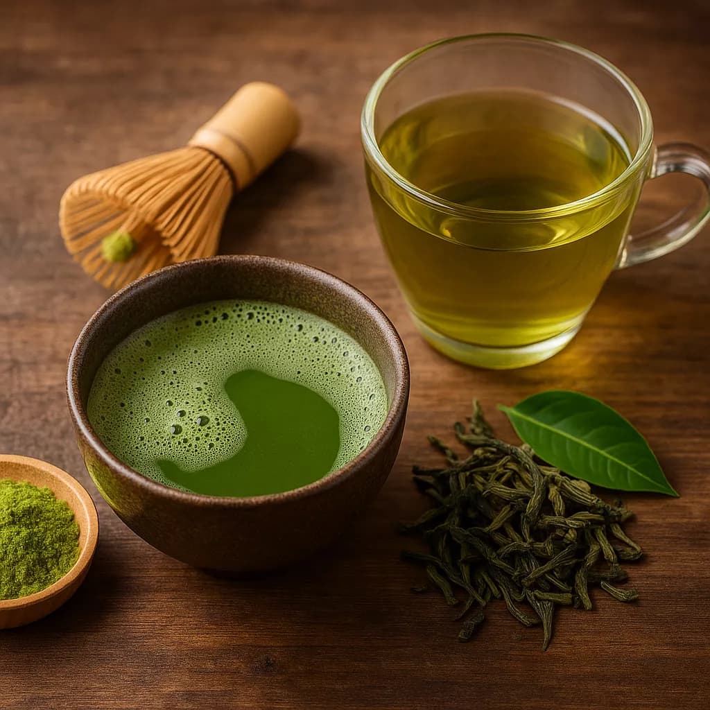 Matcha vs thé vert classique : quelles différences ?