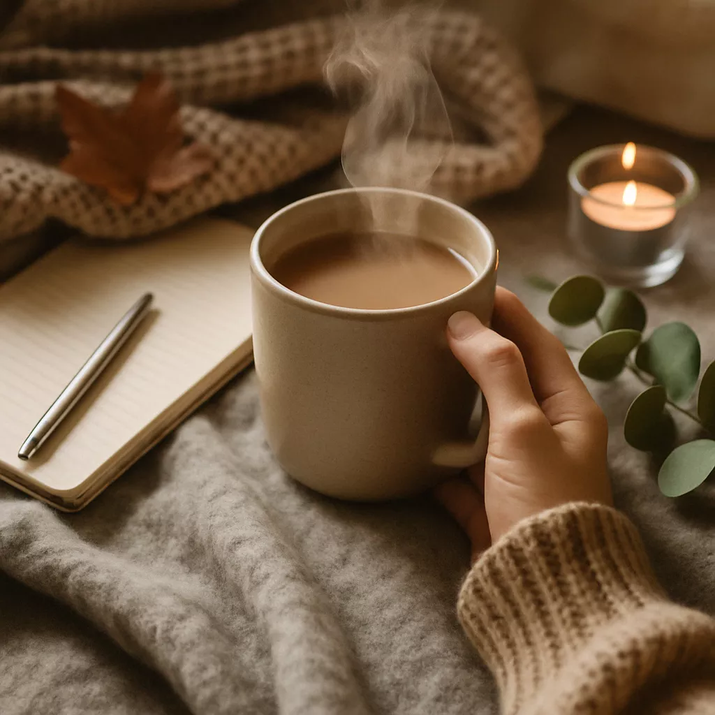 Illustration de l'article : Café, thé et émotions : pourquoi nos boissons chaudes réconfortent autant ?