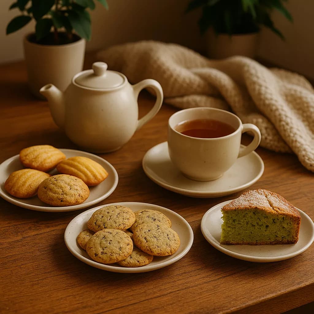 Illustration de l'article : Cuisiner avec du thé : recettes originales pour le goûter