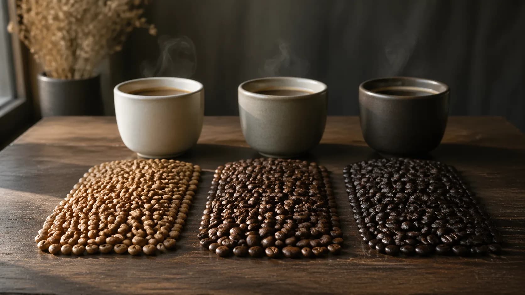 Torréfaction claire, moyenne, foncée : ce qui change vraiment dans le café