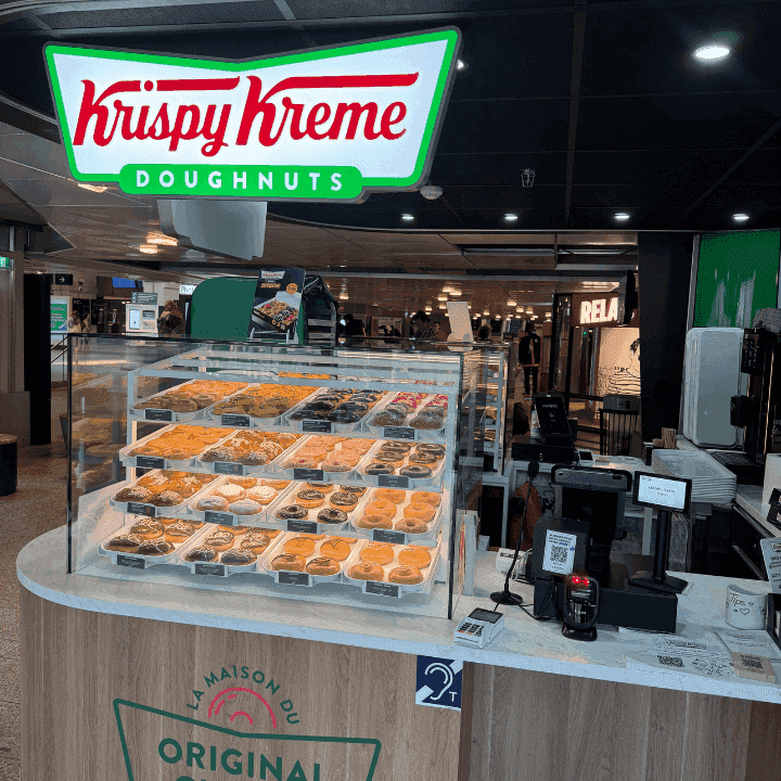 Krispy Kreme - Gare de Montparnasse