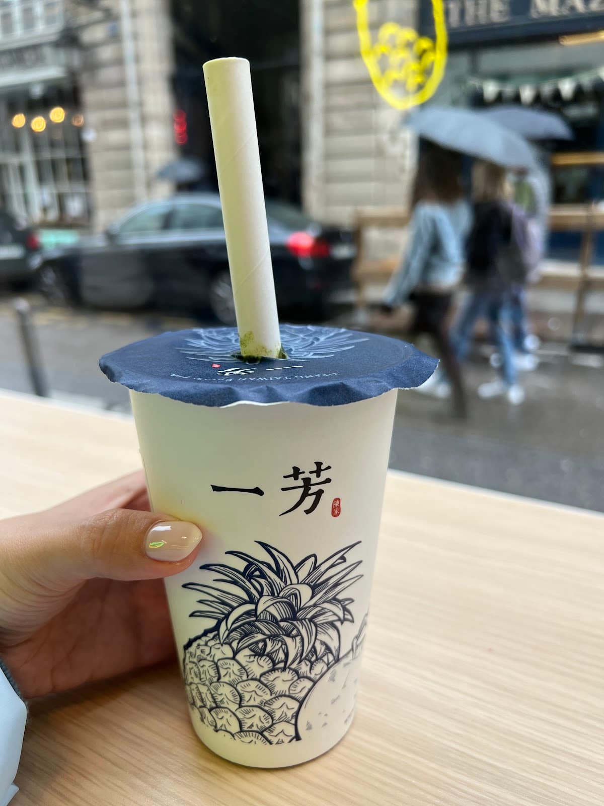 YiFang Fruit Tea Odéon