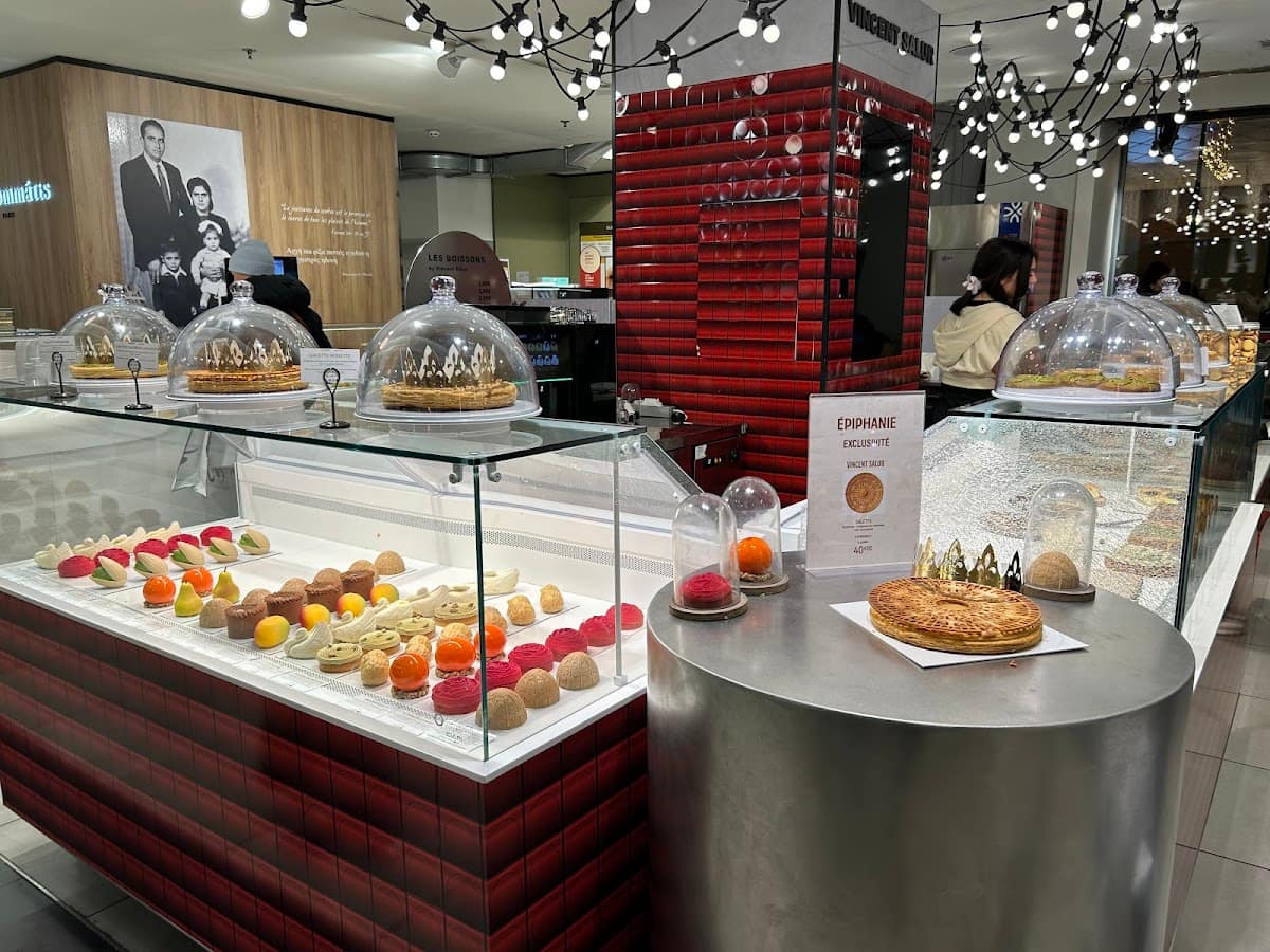 Vincent Salur - Galeries Lafayette Le Gourmet