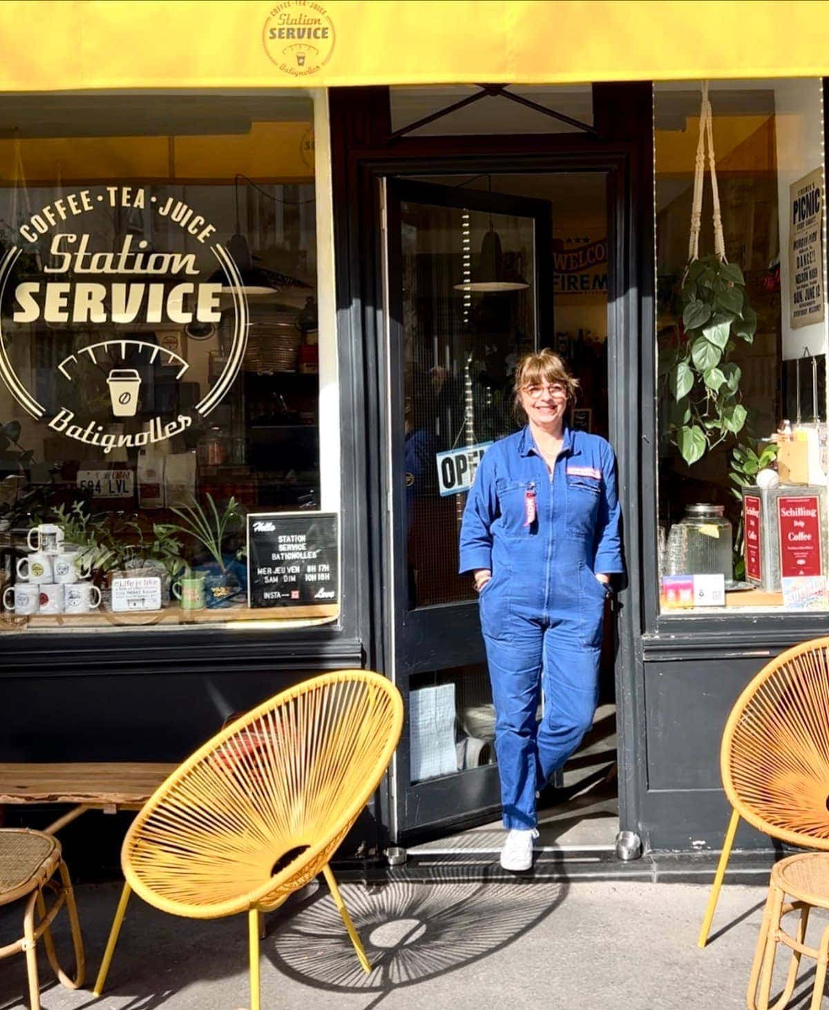 Station Service Batignolles