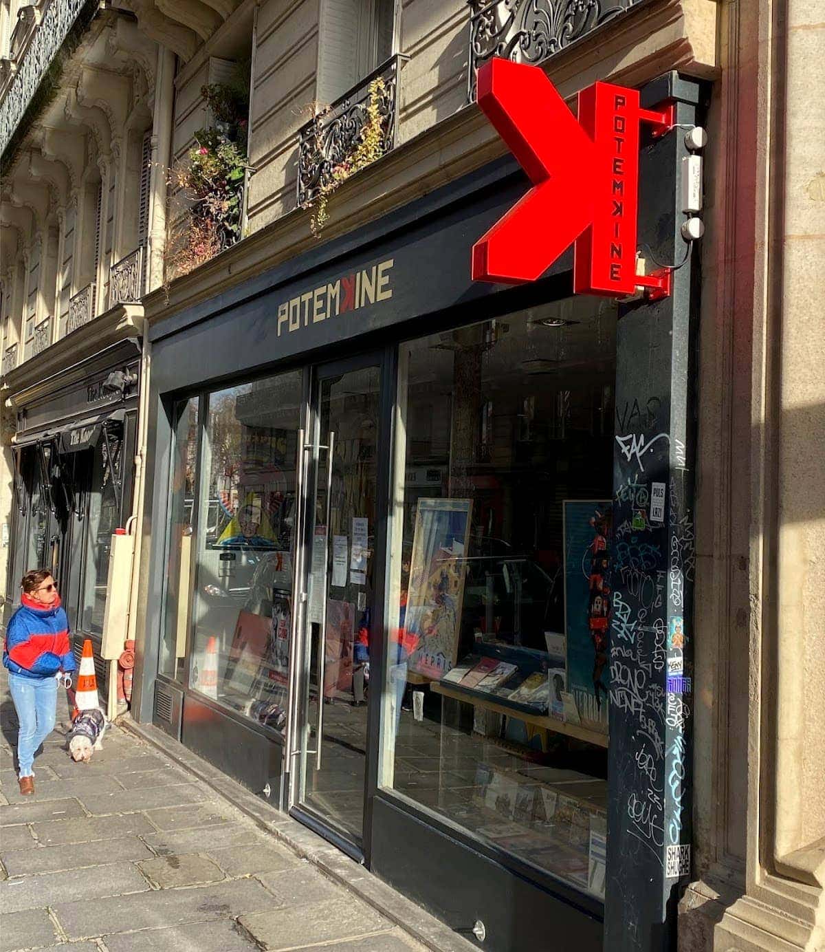 POTEMKINE - boutique Cinéphile ! Café / Librairie / DVD-BluRay-UHD