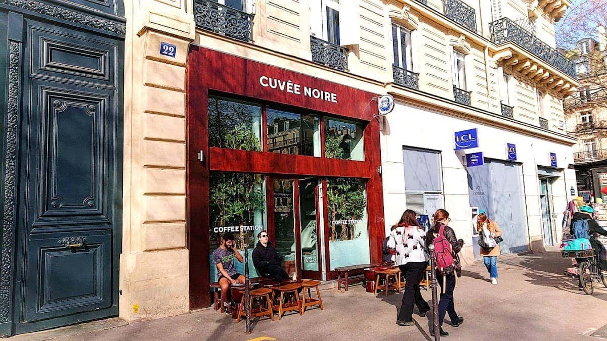 Cuvée Noire - Saint-Michel - Coffee Shop