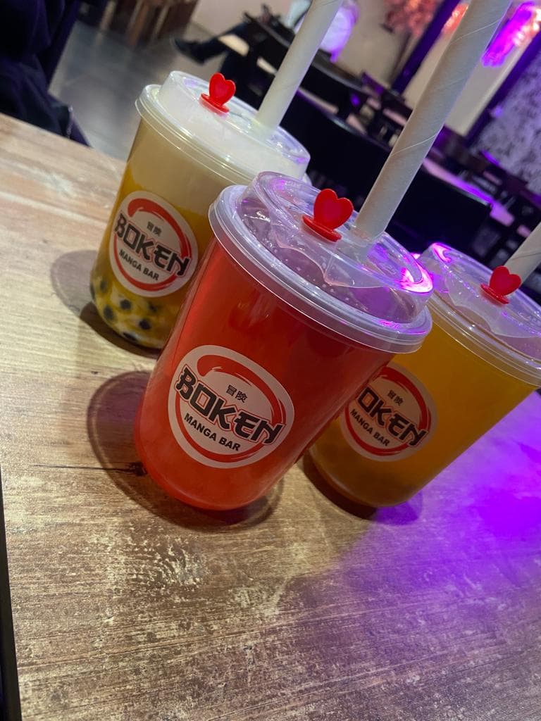 Boken - Manga restaurant- Bar à Bubble Tea