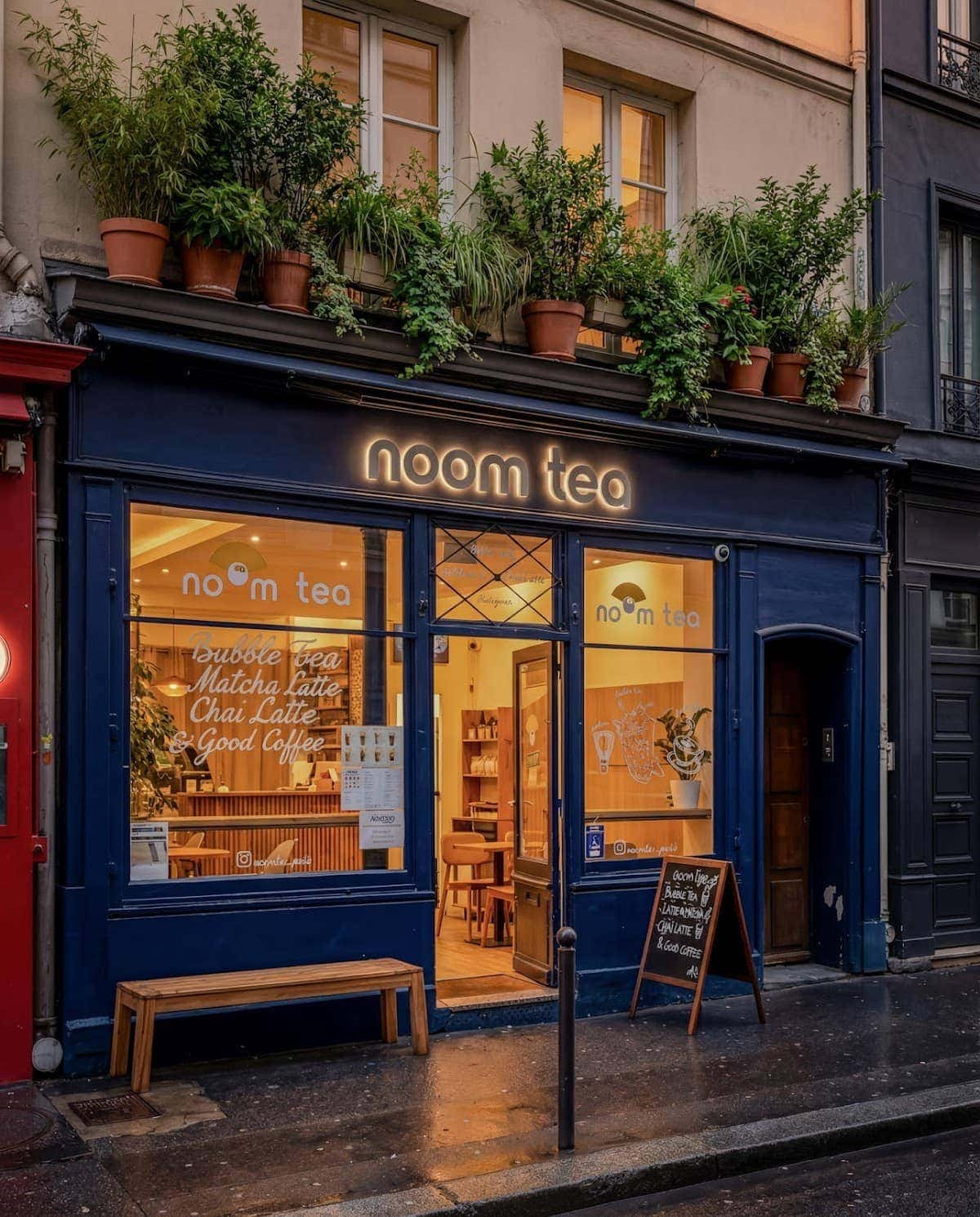 Noom Tea – Bubble Tea Paris