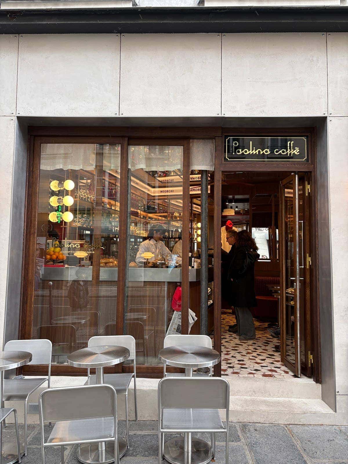 Paolina Caffè | Coffee Shop Italien - Paris 3ème - Marais