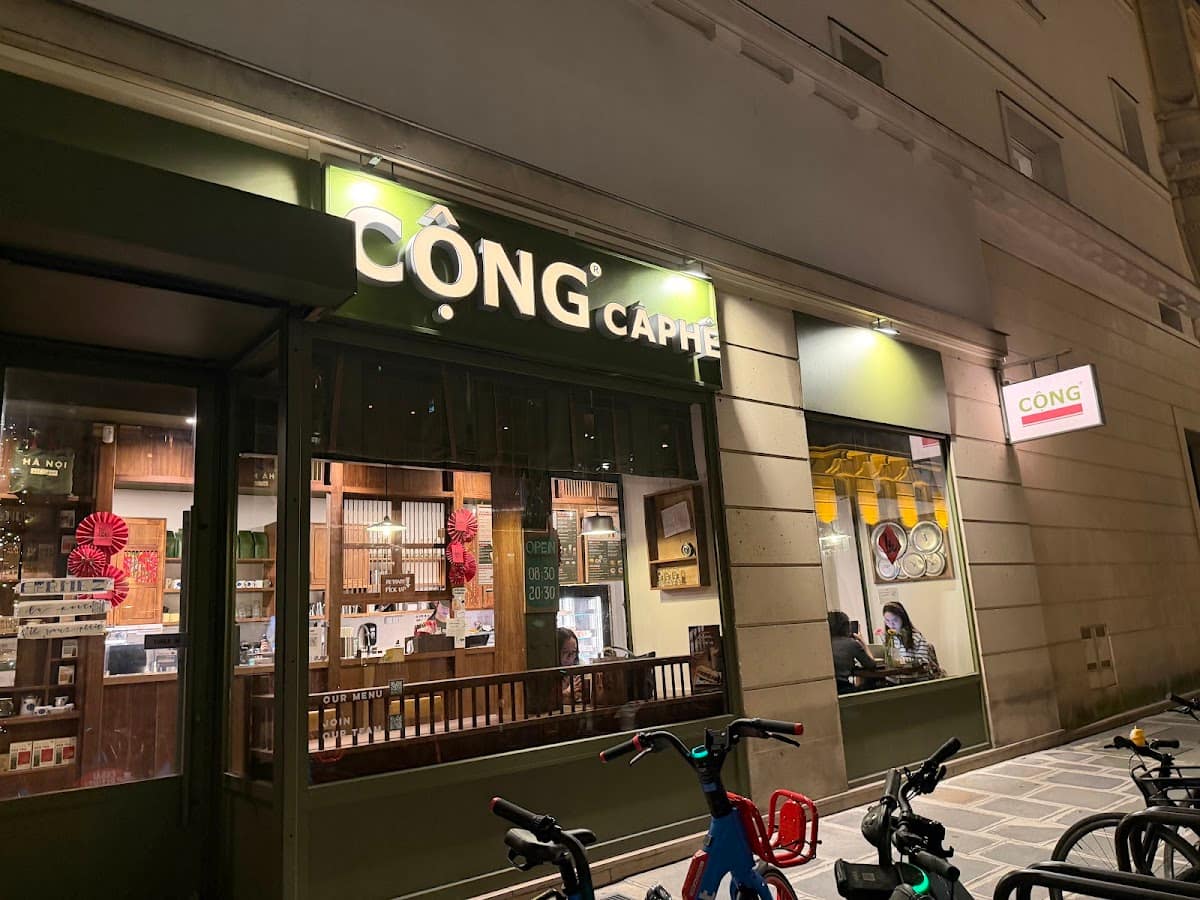 Cong Caphe Place Vendôme