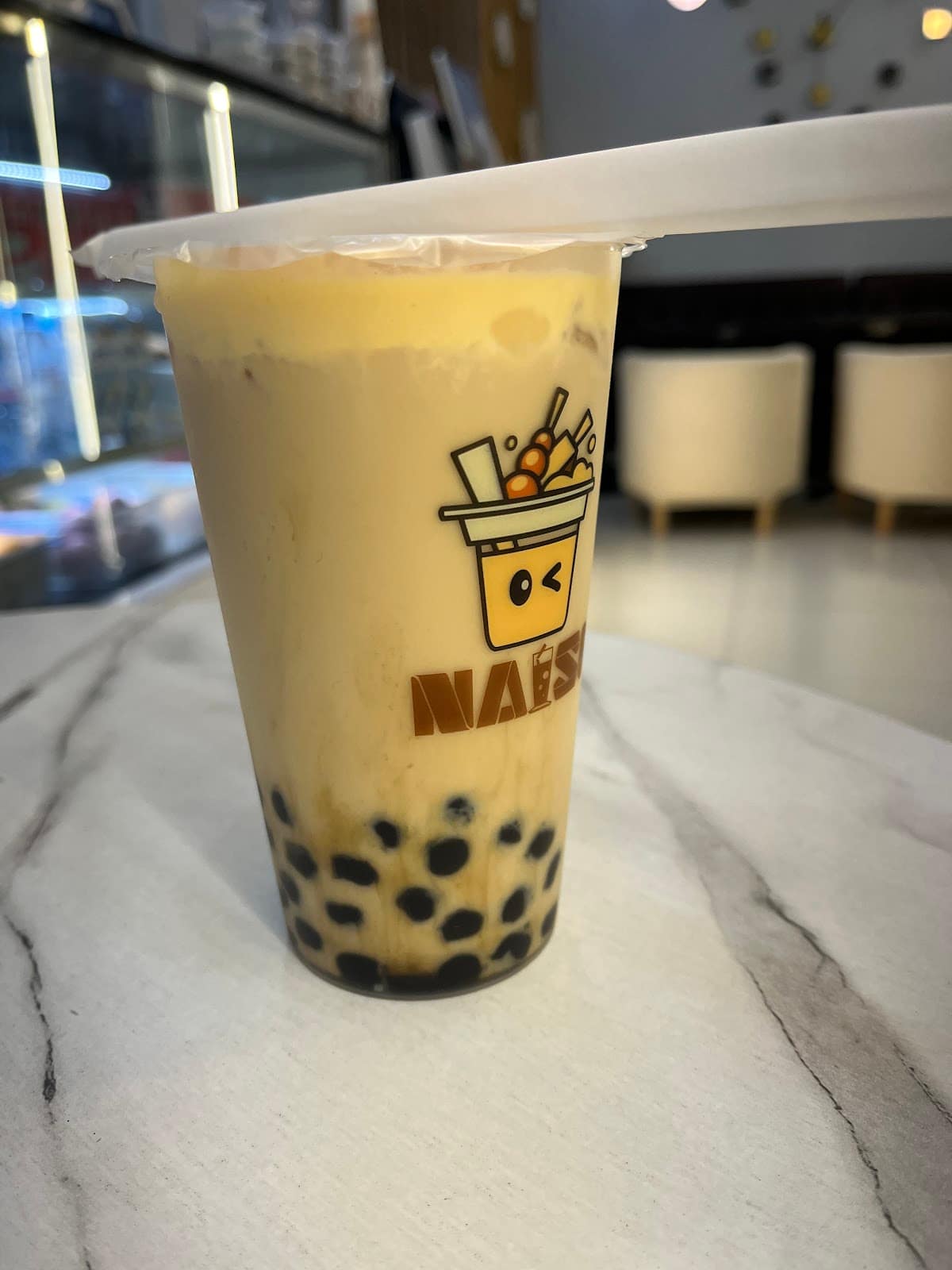 Nais bubble tea