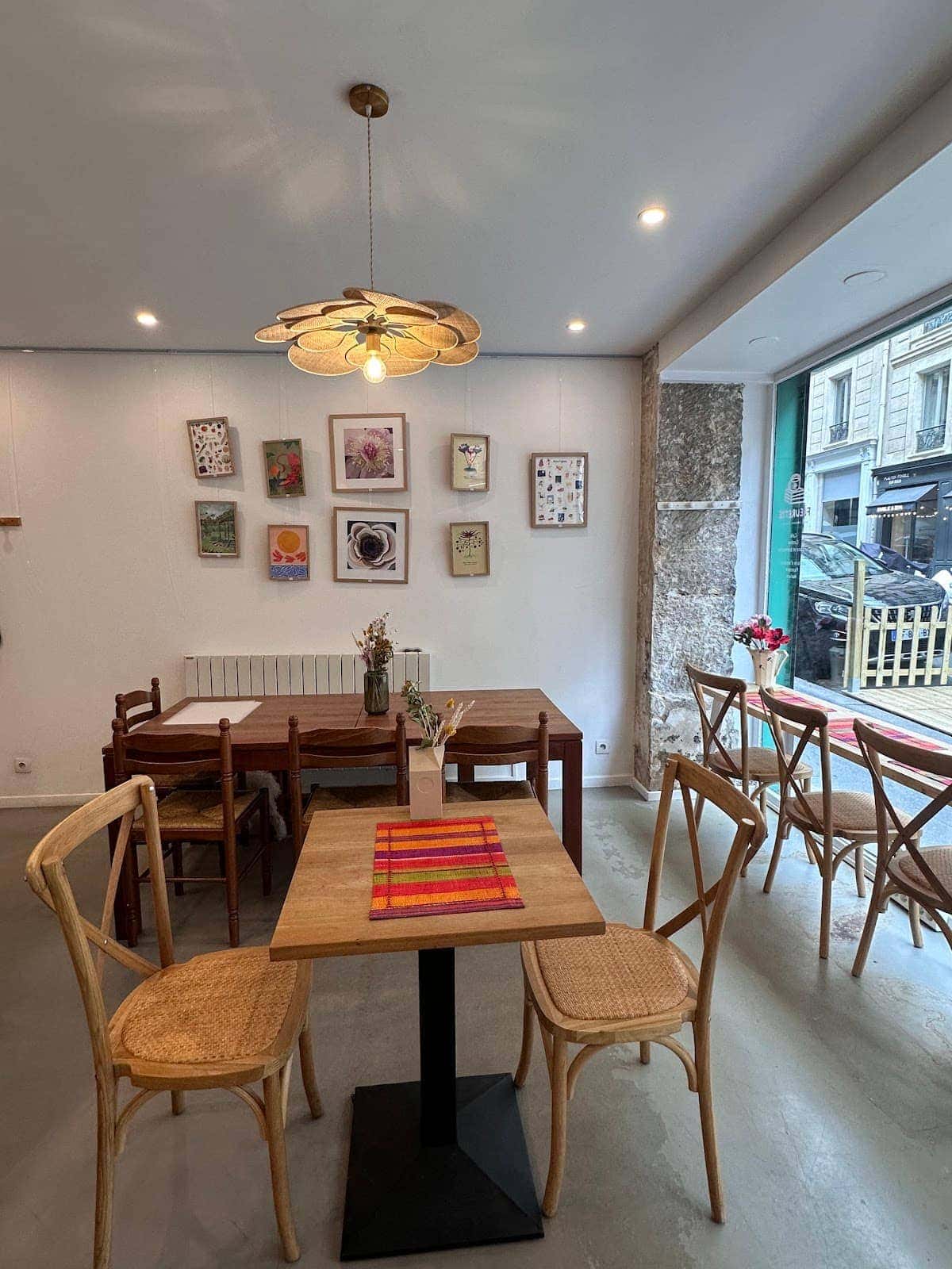 Fleurette - Café. Brunch. Librairie. Papeterie