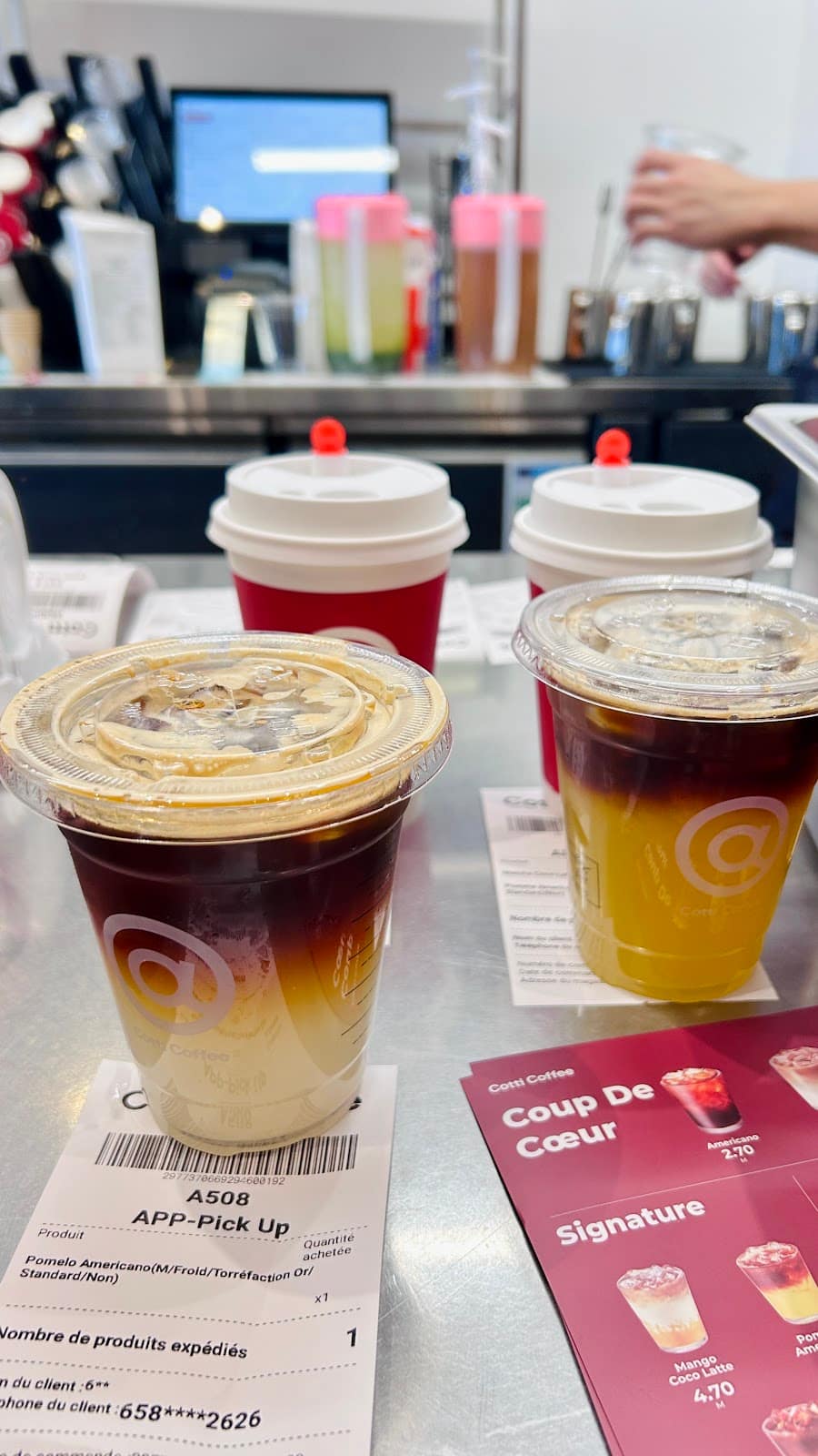 Cotti Coffee - Mabillon