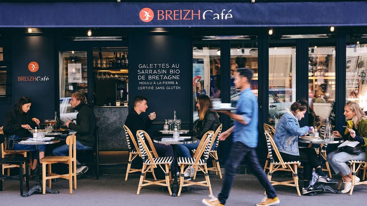 Breizh Café Abbesses | La Crêpe Autrement