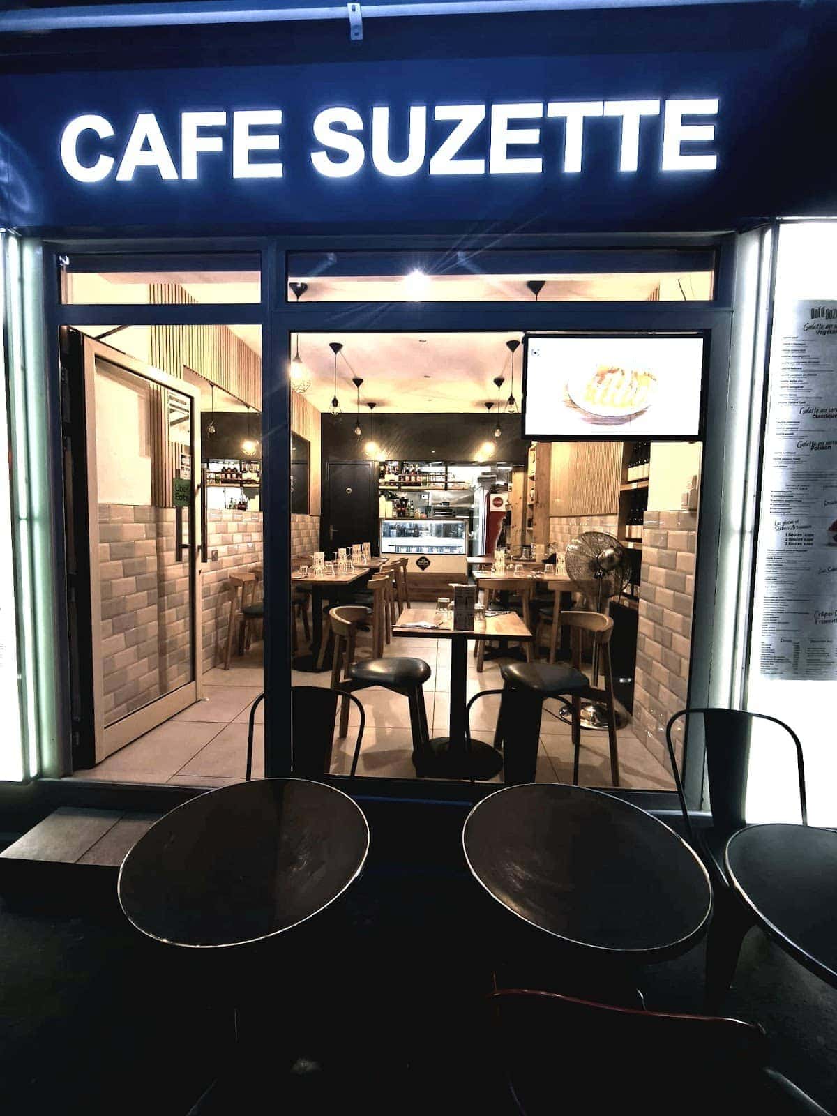 Café Suzette – Crêperie Traditionnelle à Paris 17