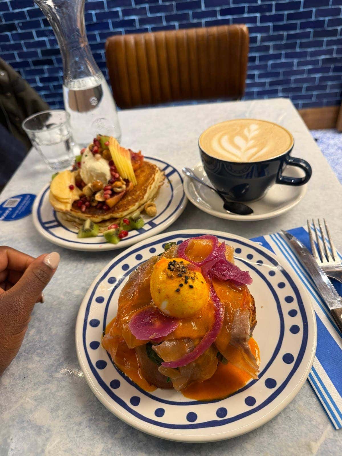 Kozy Pompidou | All-week Brunch | Coffee