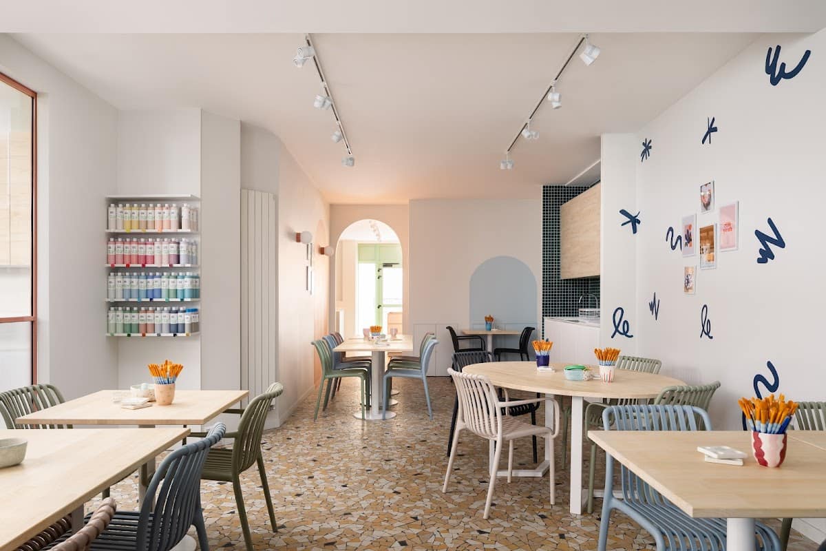 Céramicafé Geneviève - Paris 17