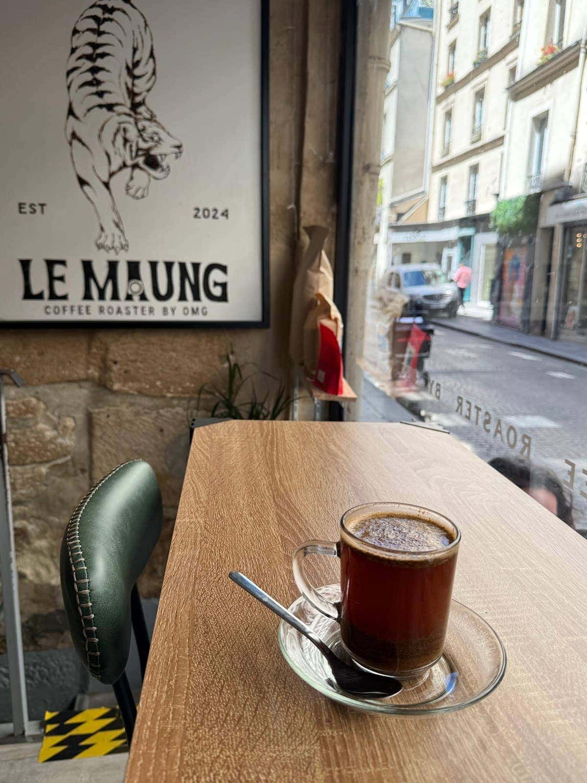 Le Maung Coffee Roaster by OMG