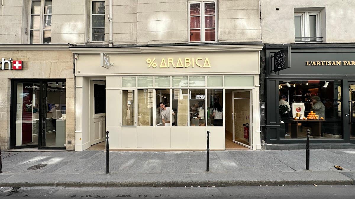 %ARABICA Paris Le Marais