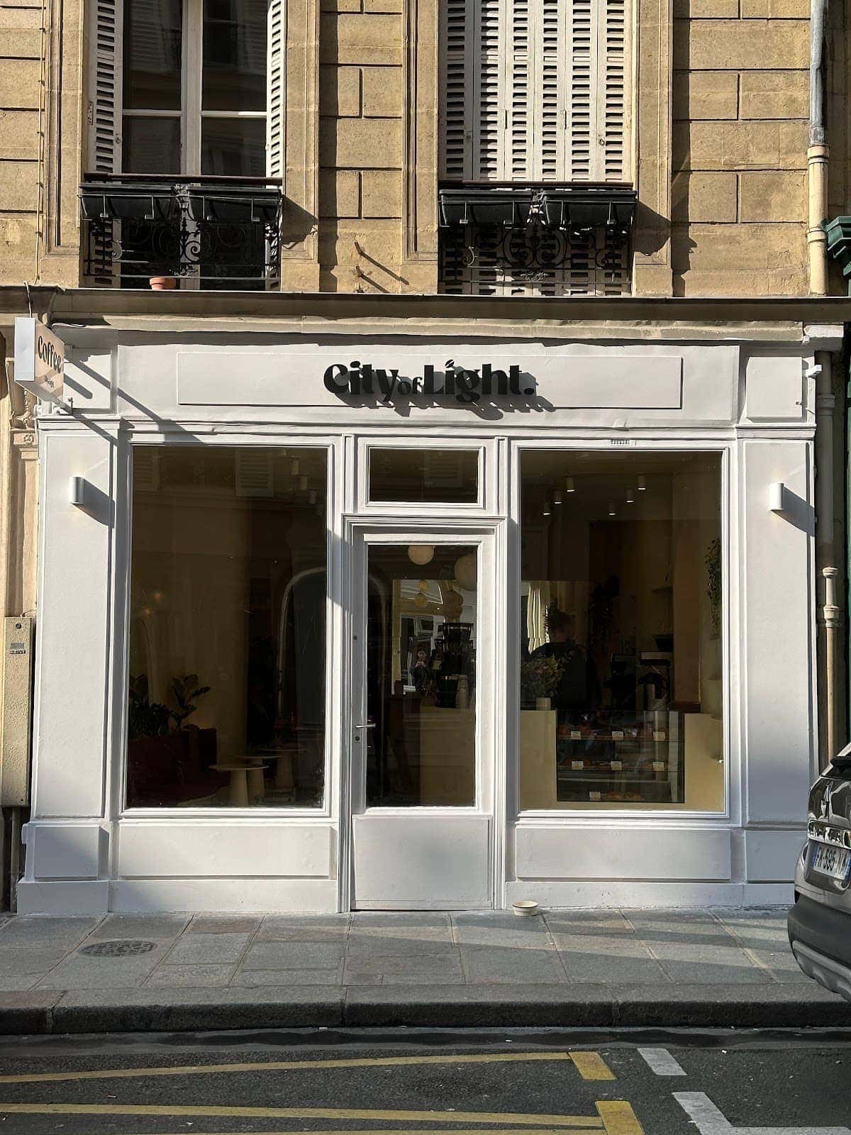 CITY OF LIGHT COFFEE