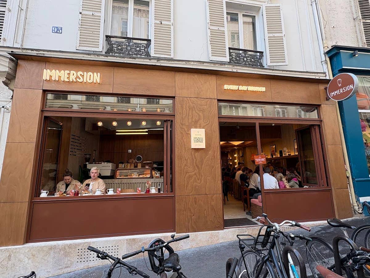 Immersion Montmartre - Brunch & Coffee