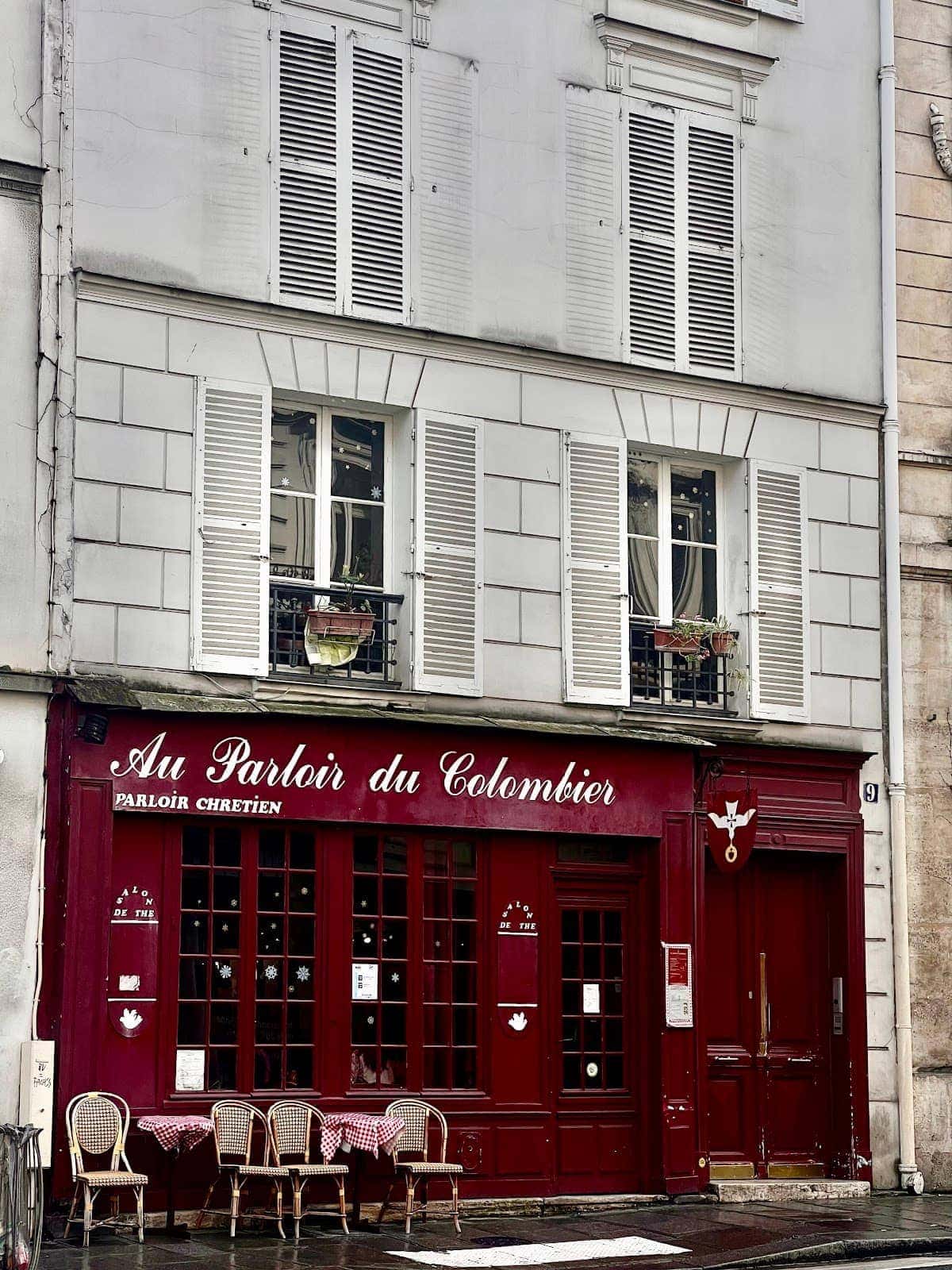 Au Parloir du Colombier