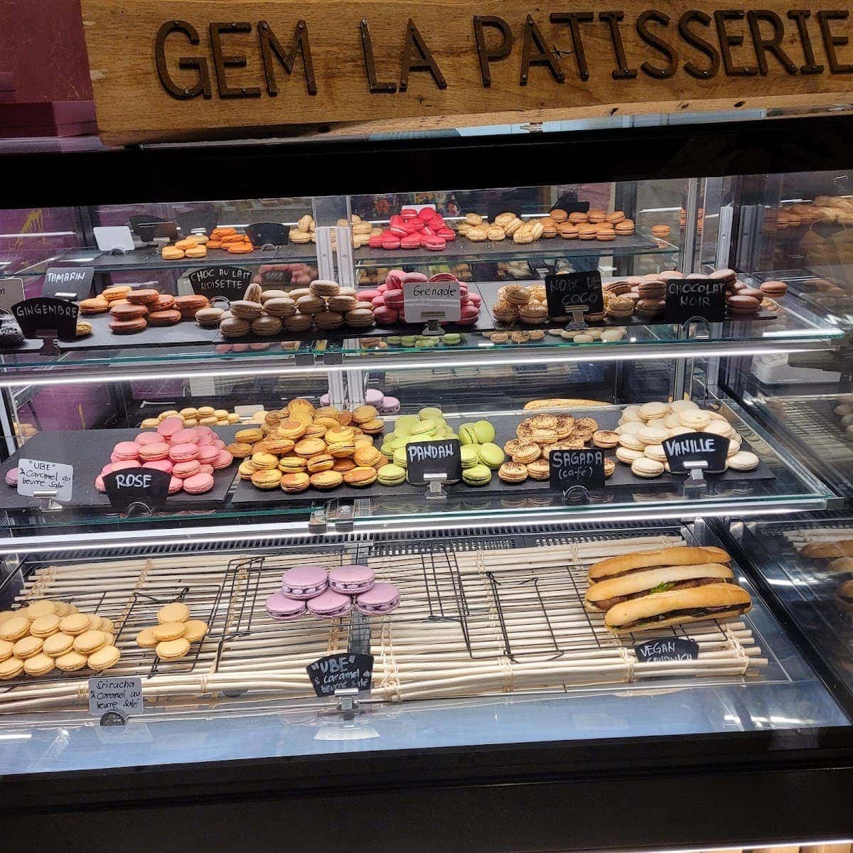 Gem la Pâtisserie Paris