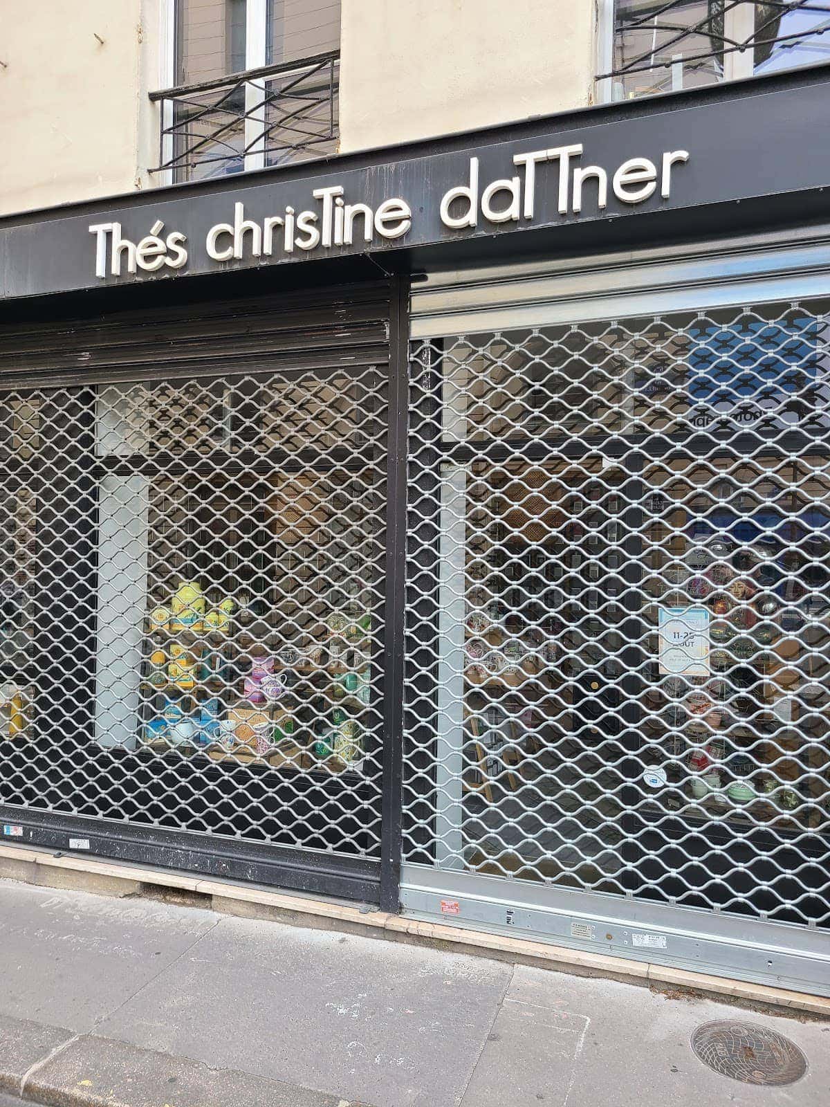 Thés Christine Dattner La Boutique