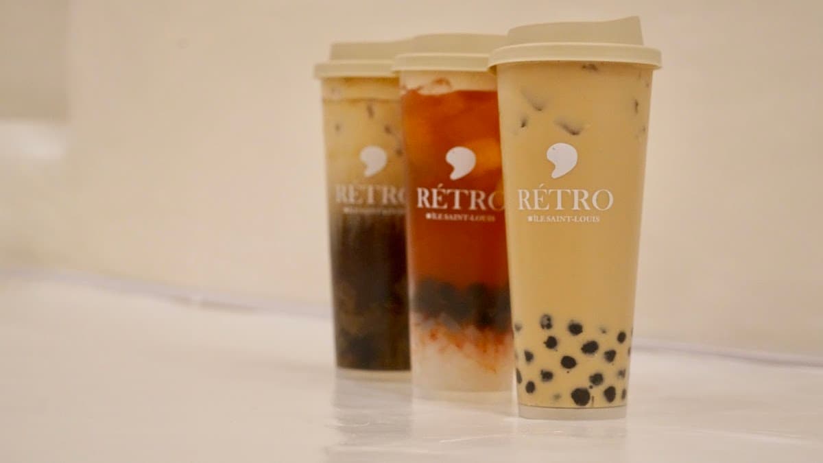 RÉTRO 繁花 Salon de thé & Galerie