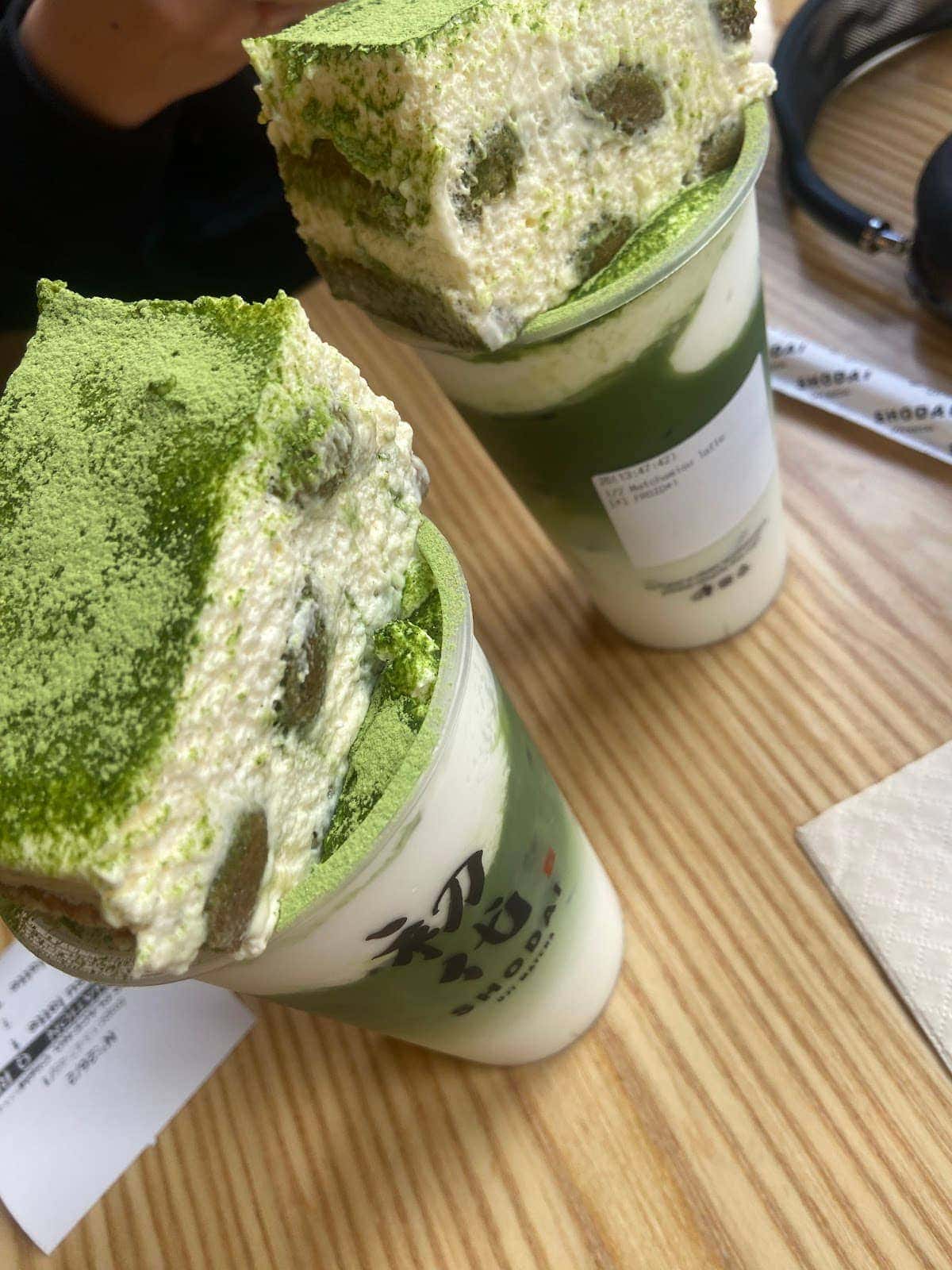Shodai Matcha Opéra 初代
