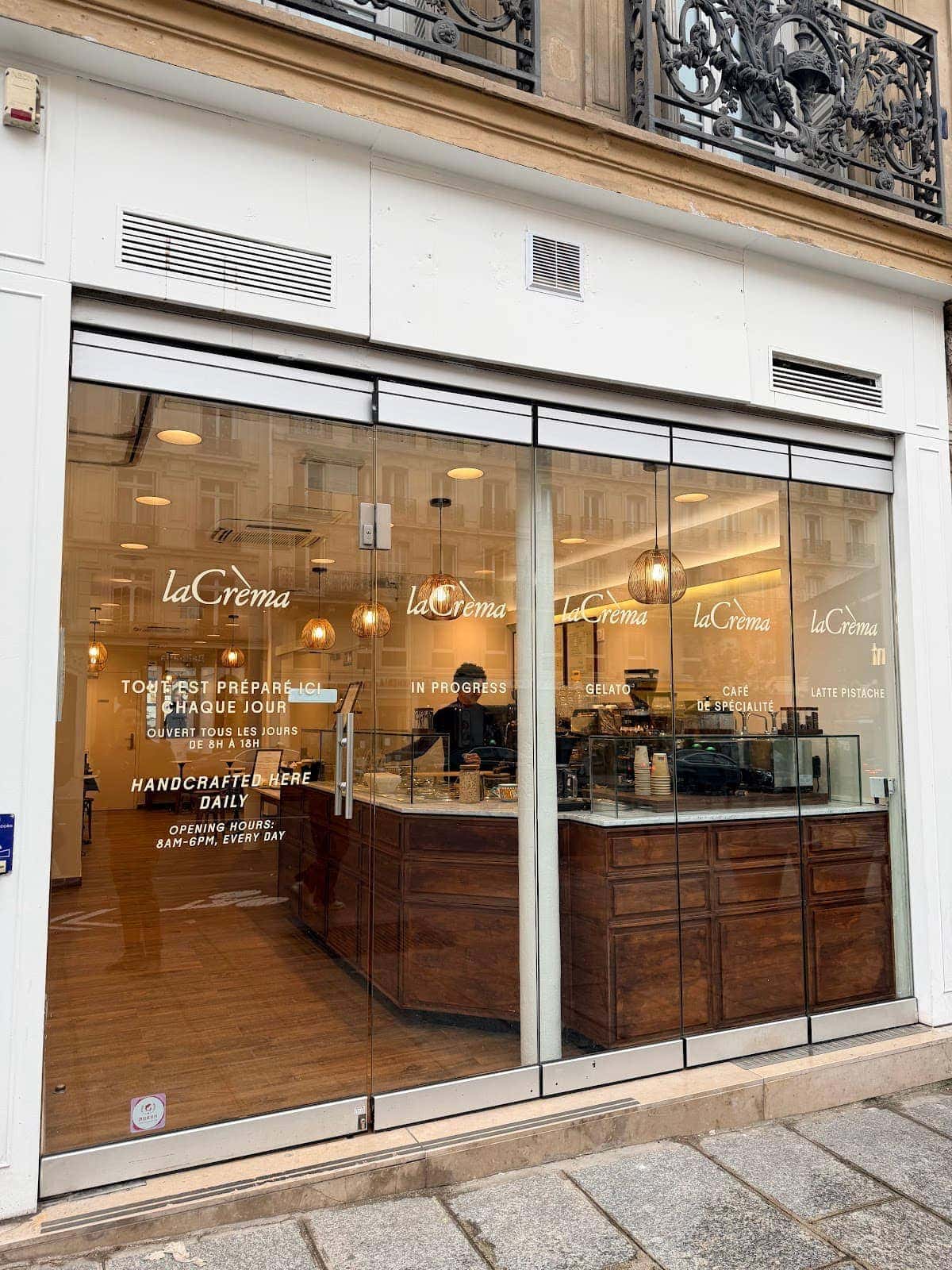 laCrèma Gelato Artisanal - Paris Jardin du Luxembourg / Panthéon