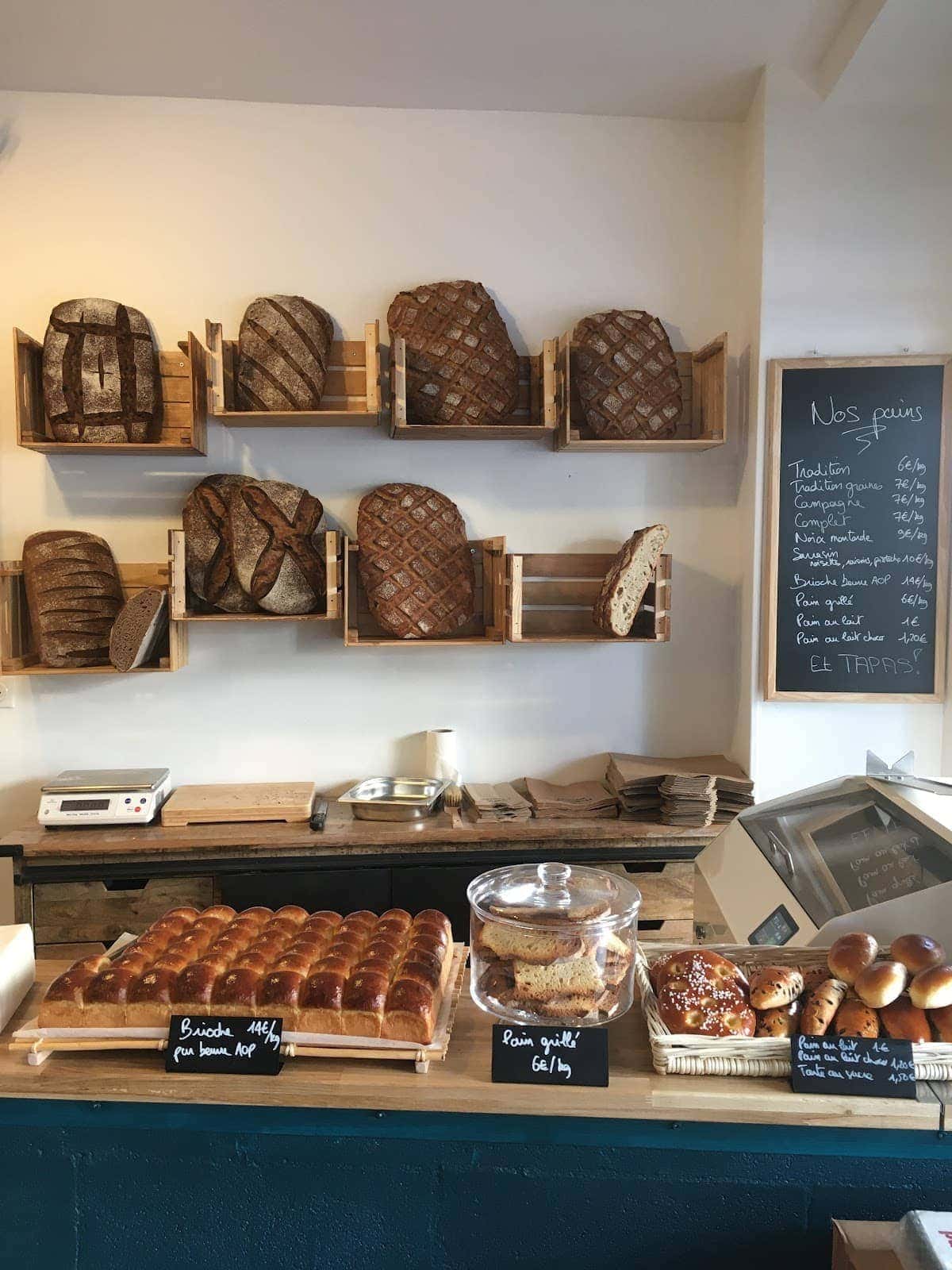 La gueule enfarinée