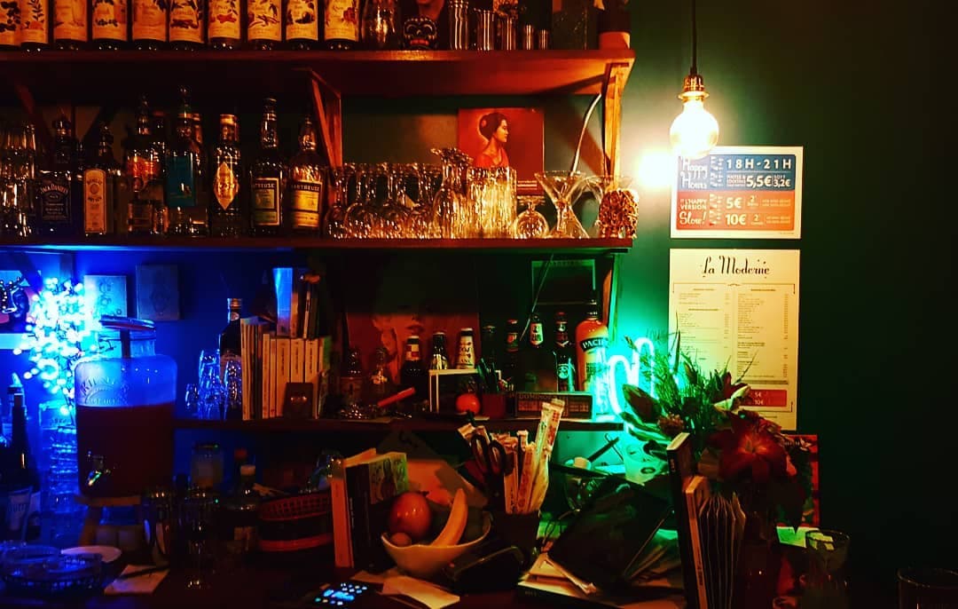 La Moderne / Mandarin coffee