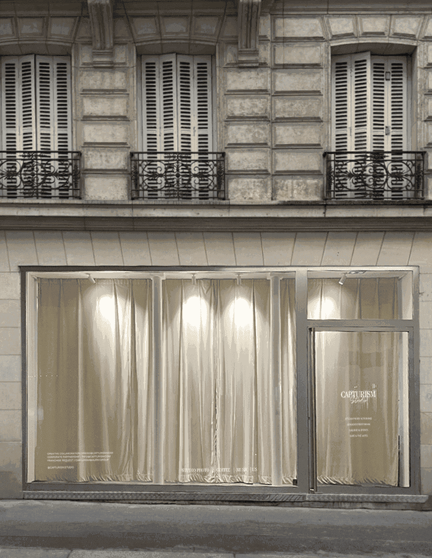 Capturism Studio x Café