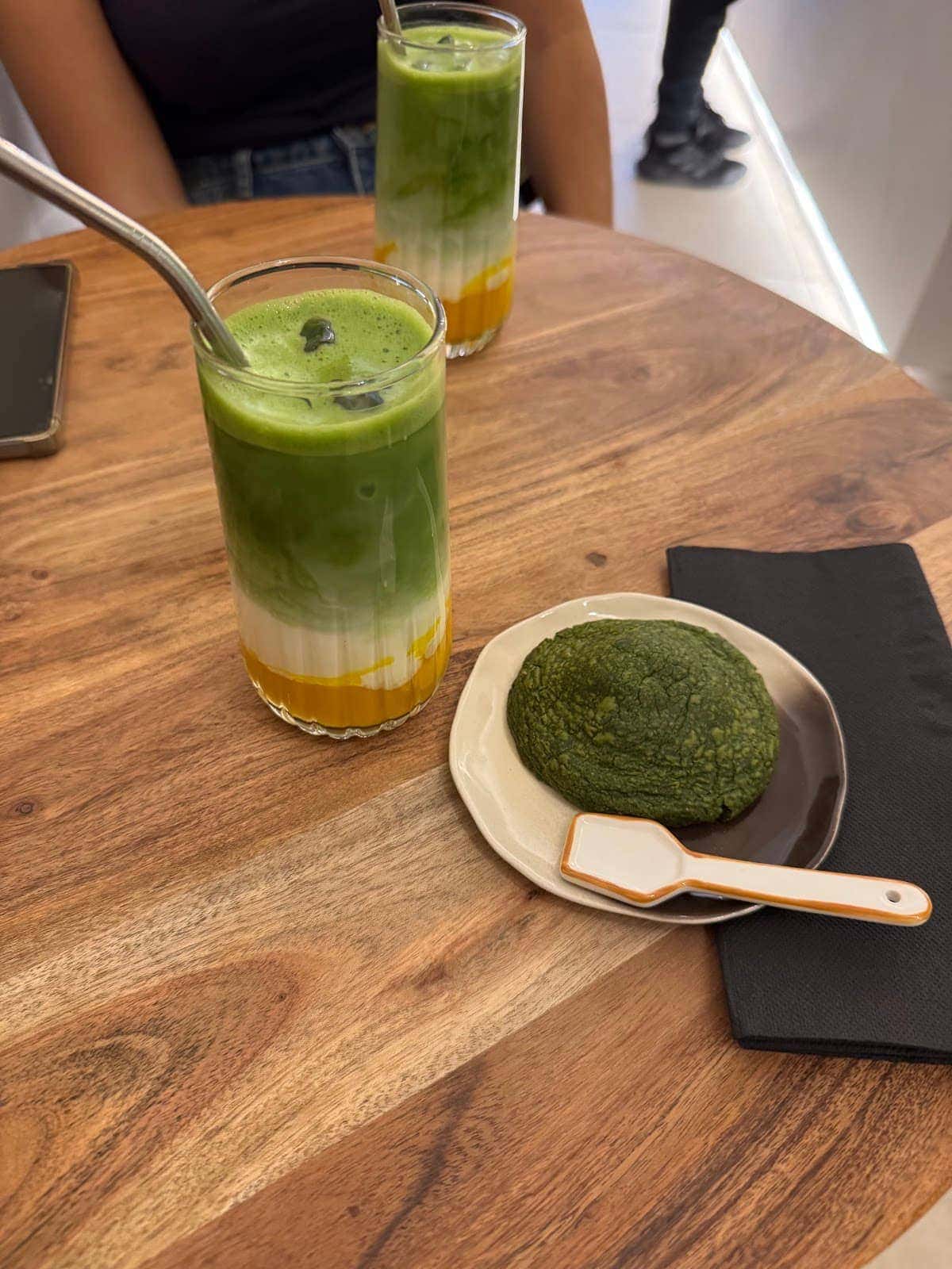 Source Matcha bar