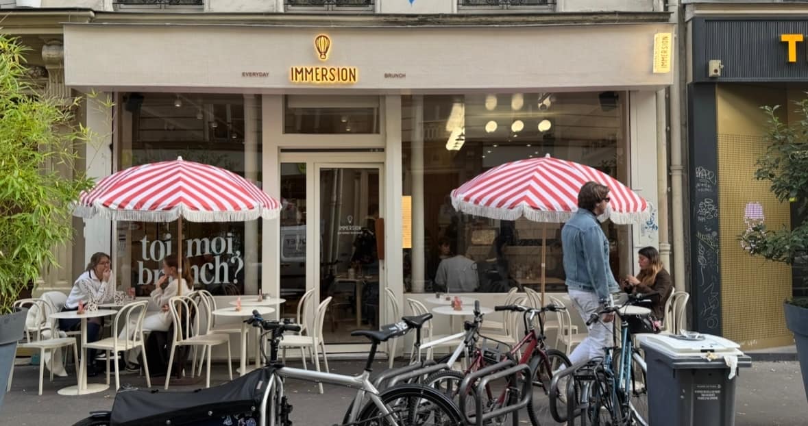 Immersion République - Brunch & Coffee