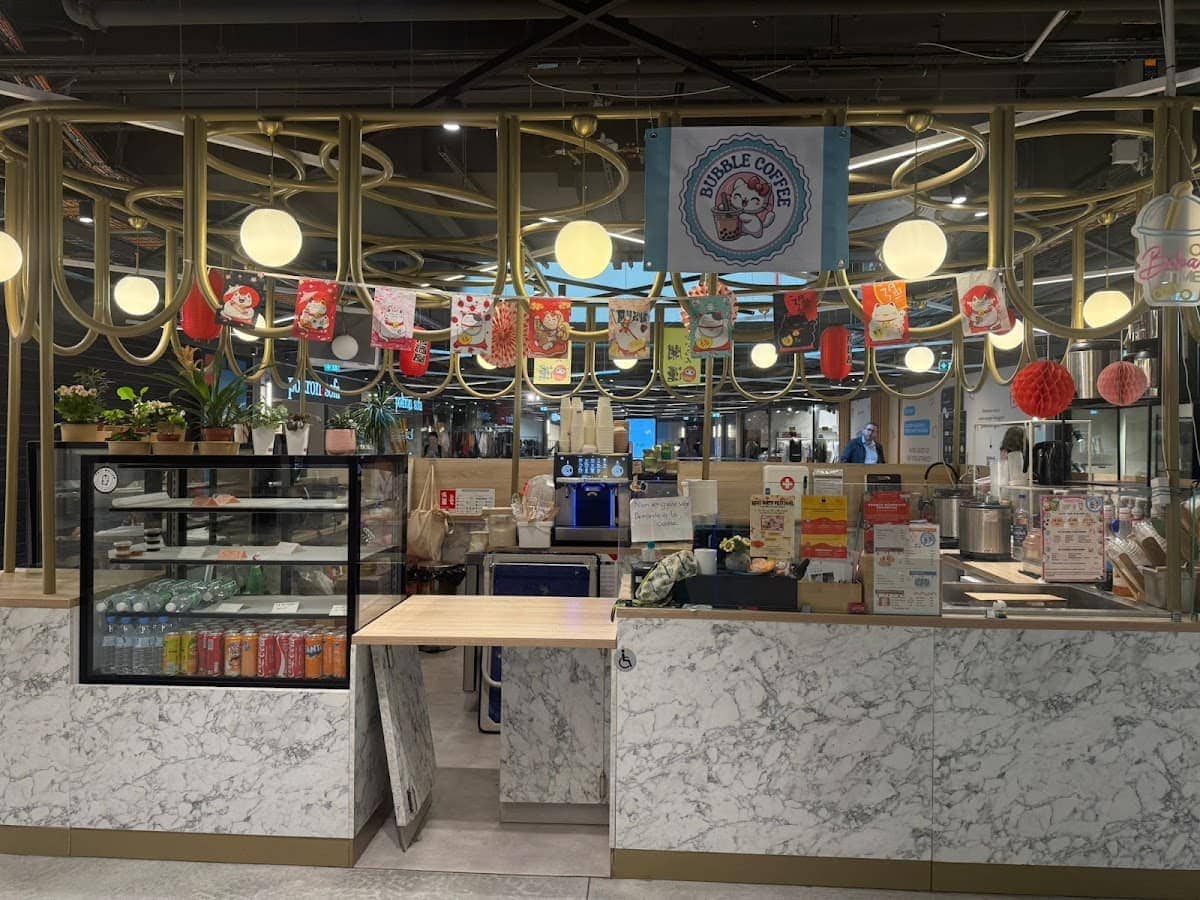 BUBBLE COFFEE ATELIER GAITE - MONTPARNASSE