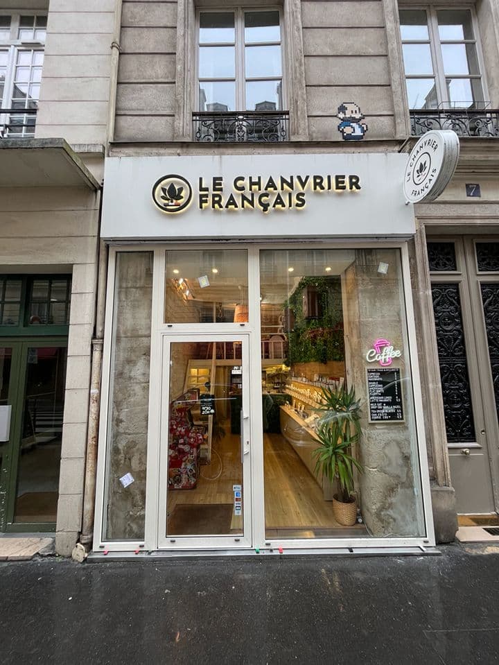 CBD Paris 4 - Le Chanvrier Francais - Le marais