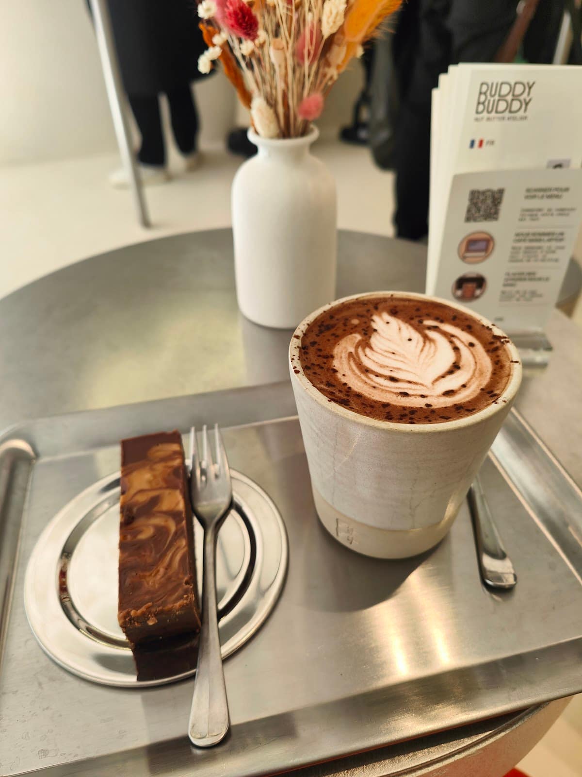 BUDDY BUDDY · Nut Butter Coffee Bar