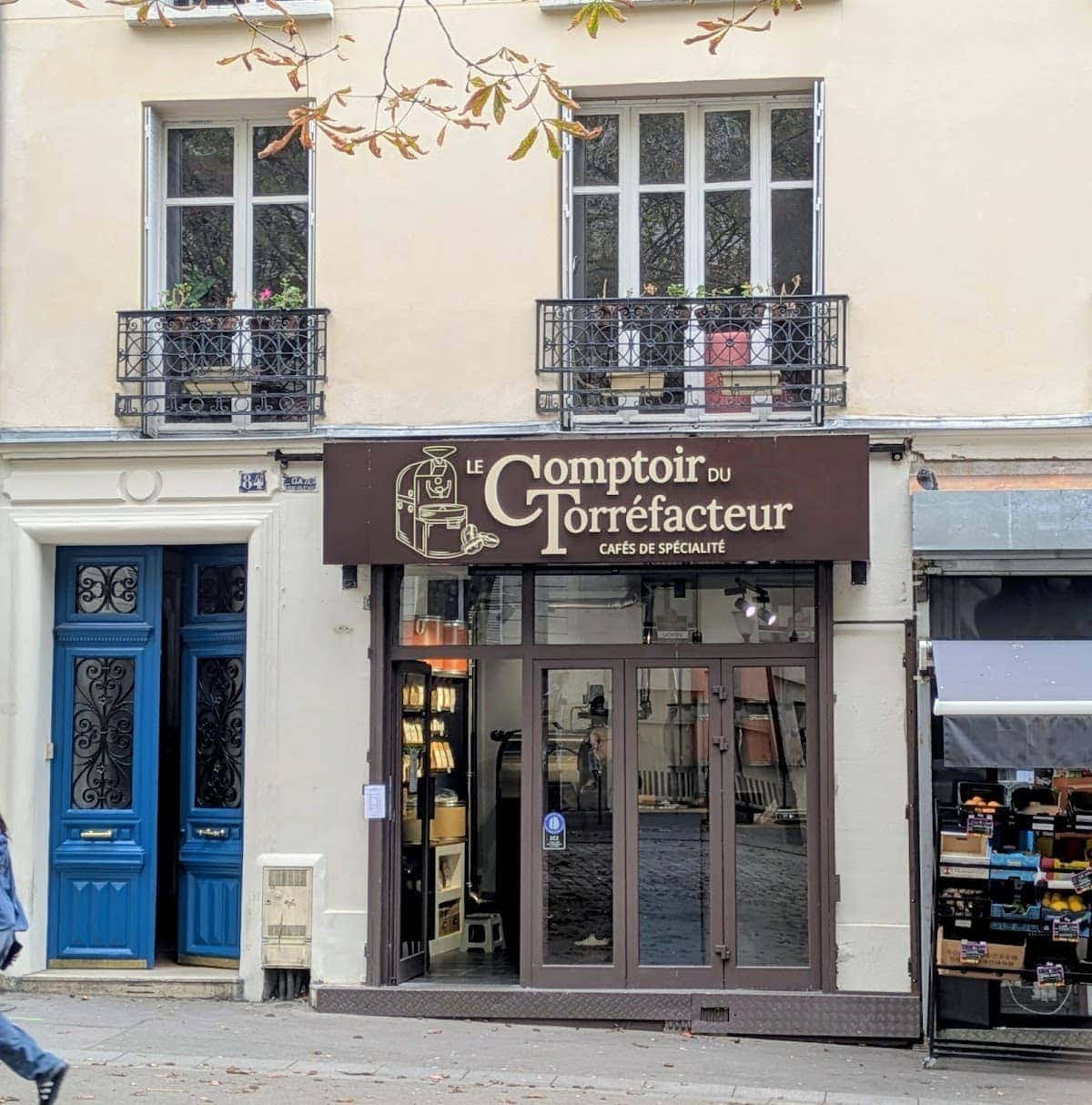 Le Comptoir du Torréfacteur