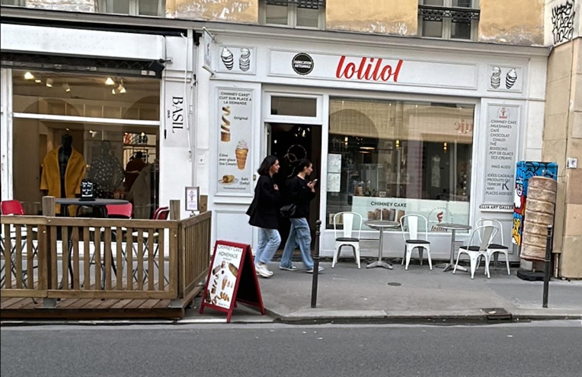 Lolilol Chimney Cake