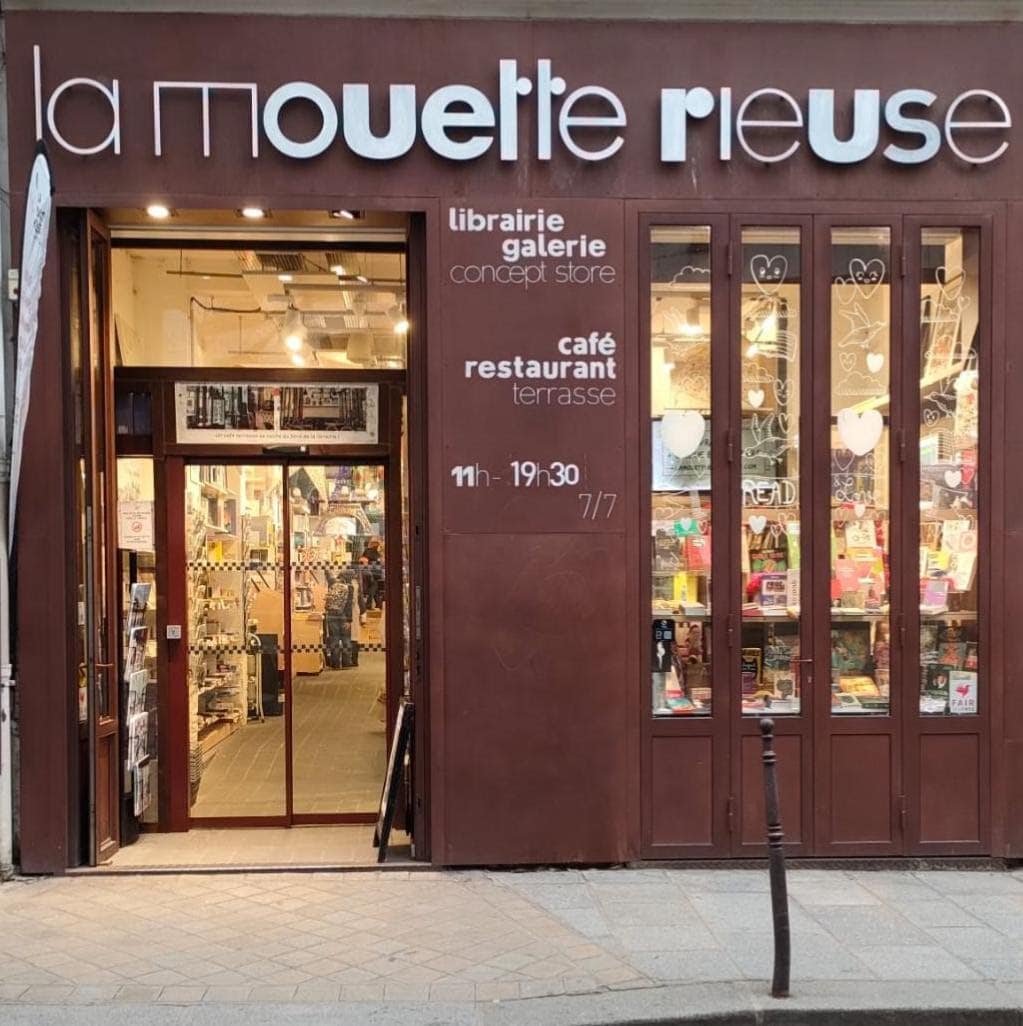 La Mouette Rieuse - Librairie