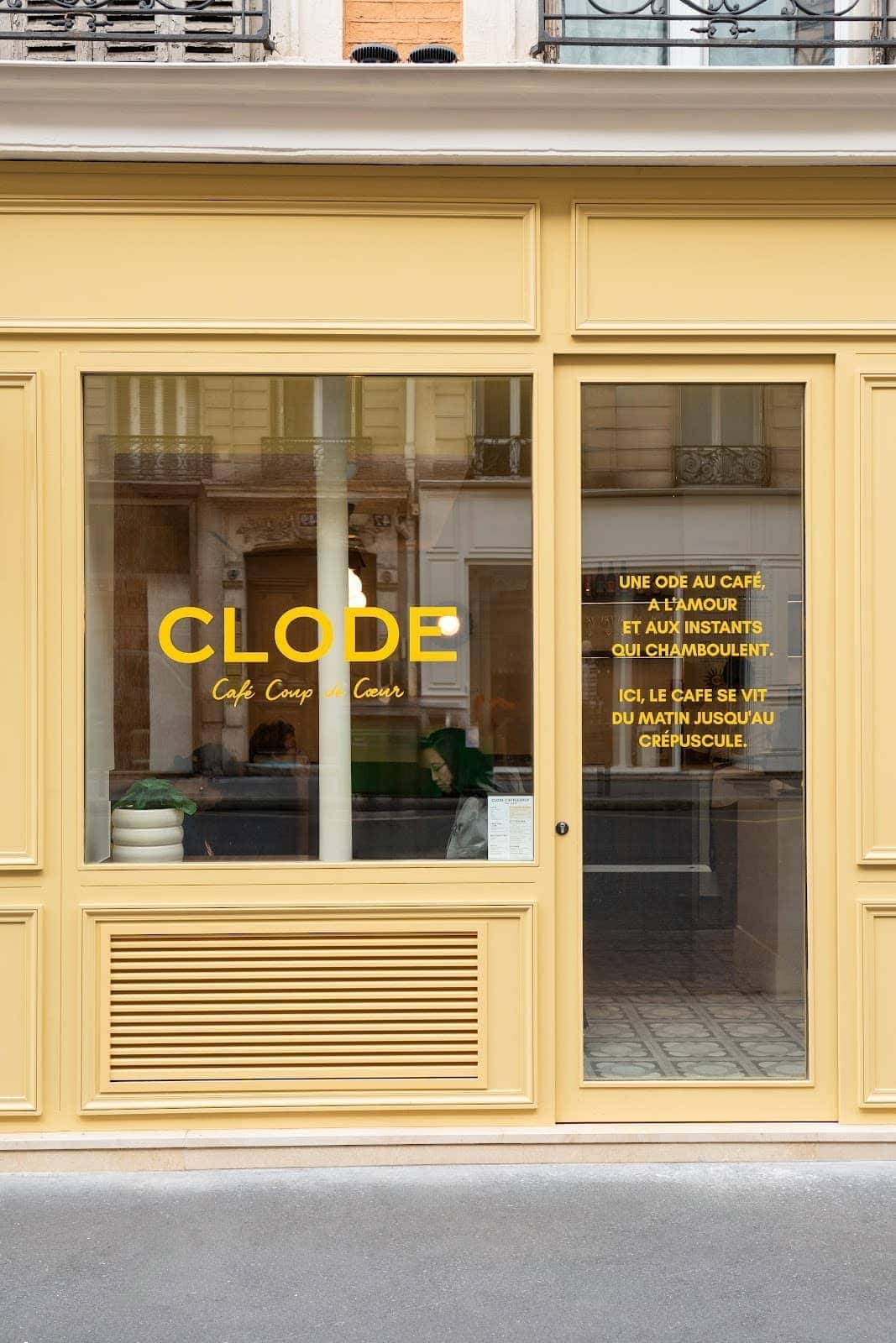 Clode Coffee Shop