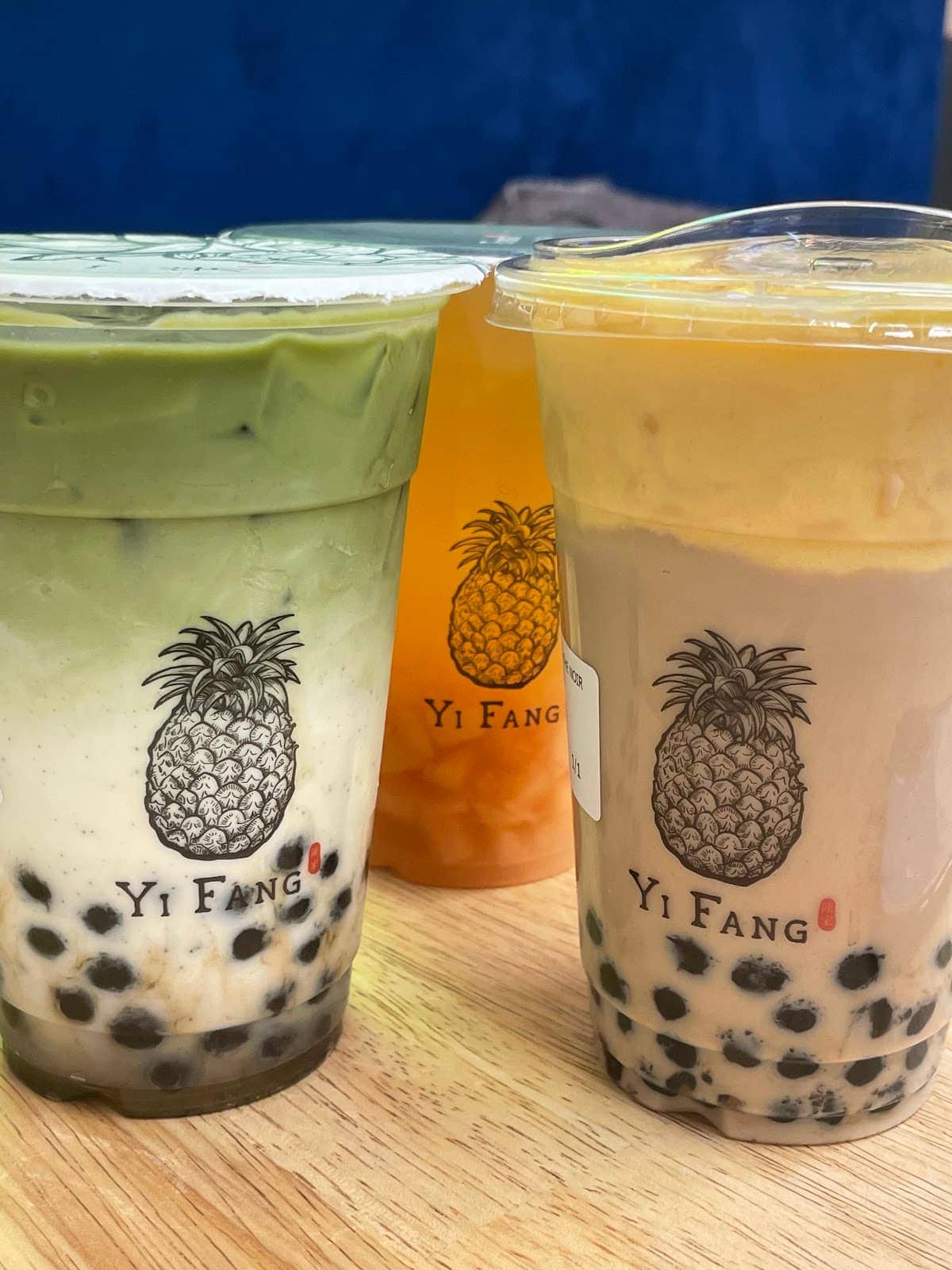 YiFang Fruit Tea Les Halles