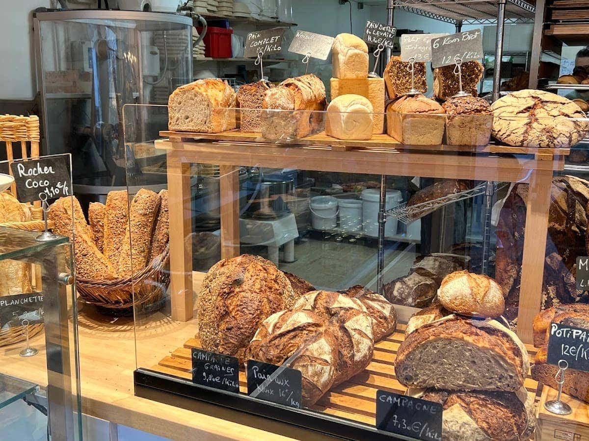 Boulangerie Un pain à part